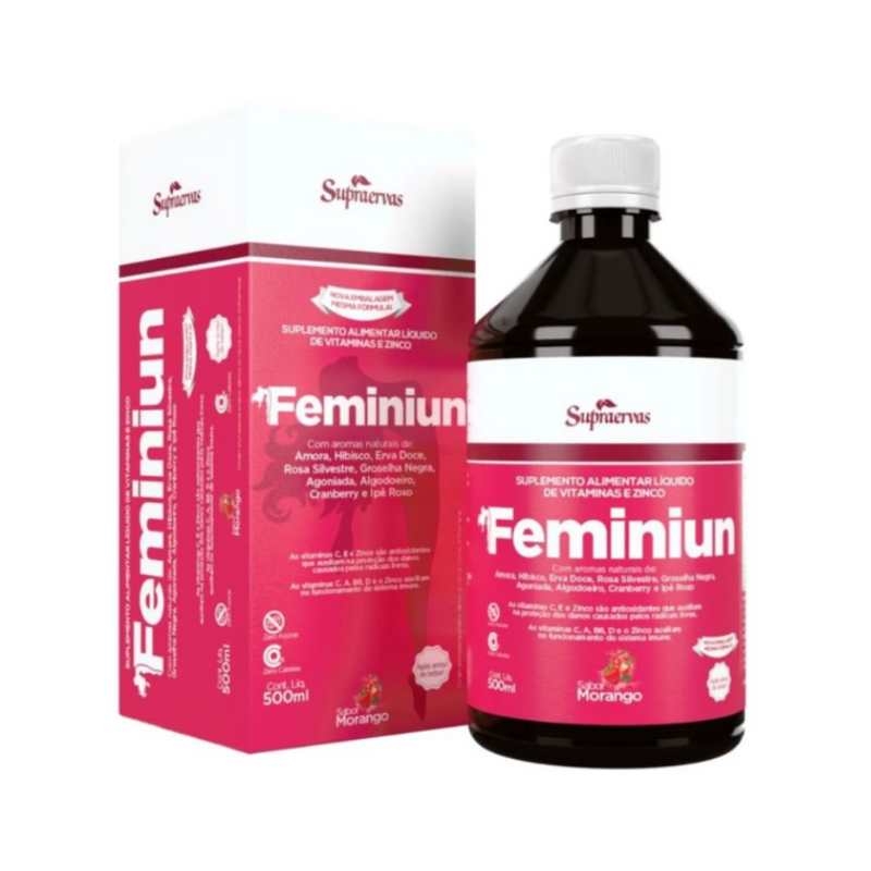 Chá Feminiun 500ml SupraErvas